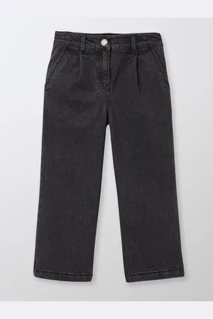 CYRILLUS Pantalon large en denim