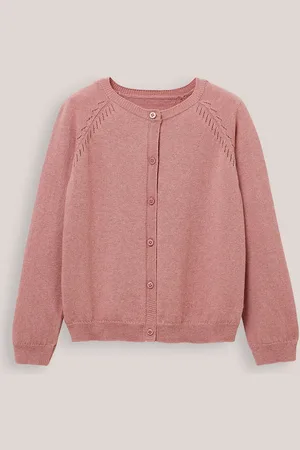 CYRILLUS Cardigan en coton et laine