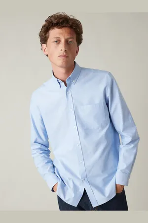 CYRILLUS Chemise oxford en coton biologique