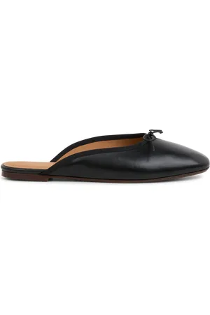 Rivecour Mules en cuir