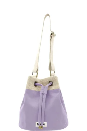 Hindbag Sac sceau en coton