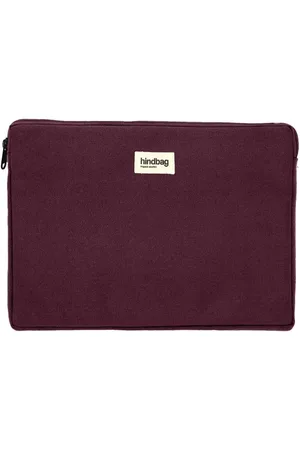 Hindbag Housse ordinateur en laine recyclée avec mousse anti choc