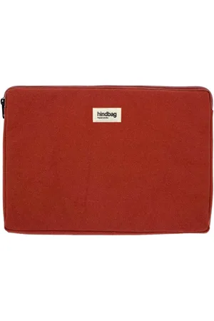 Hindbag Housse ordinateur en coton avec mousse anti choc