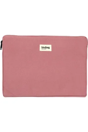Hindbag Housse ordinateur en coton avec mousse anti choc