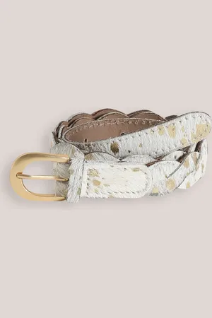 CYRILLUS Ceinture tressée en cuir