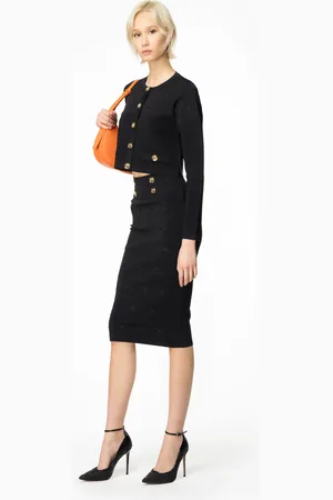 Pinko Jupe mi-longue love birds