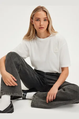 Pablo Tee-shirt col rond droit en coton