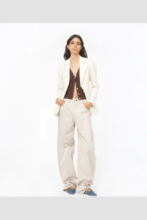 Pinko Cardigan côtelé avec logo love birds transparent