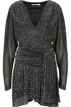 IRO Robe courte Col V