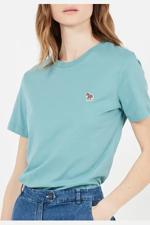 Paul Smith Tee-shirt col rond en coton bio
