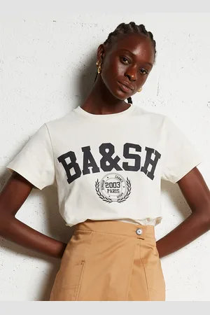 Bash Tee-shirt col rond en coton