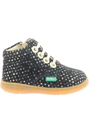 Kickers Bottillons cuir