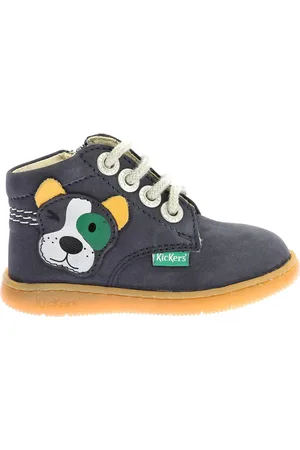 Kickers Bottillons cuir