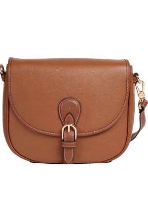 Nat & Nin Sac bandoulière besace en cuir