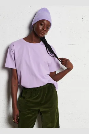 American Vintage Tee-shirt ample col rond en coton