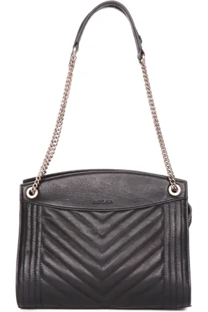 Nat & Nin Sac matelassé en cuir