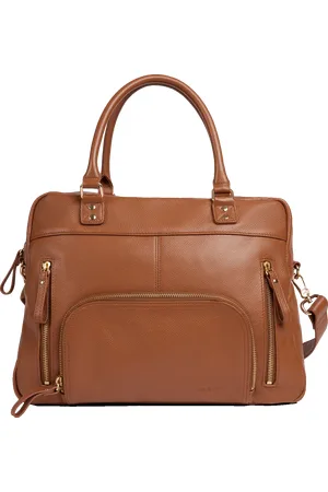 Nat & Nin Cabas multipoches en cuir