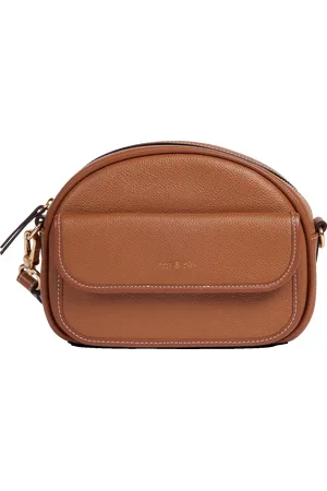 Nat & Nin Sac bandoulière en cuir