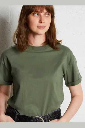 Bash Tee-shirt col rond en coton
