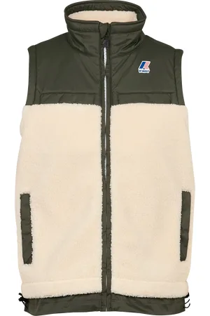 K-Way Veste polaire sans manches