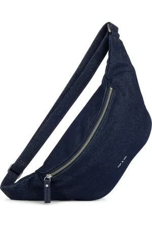 Nat & Nin Sac banane en denim de coton