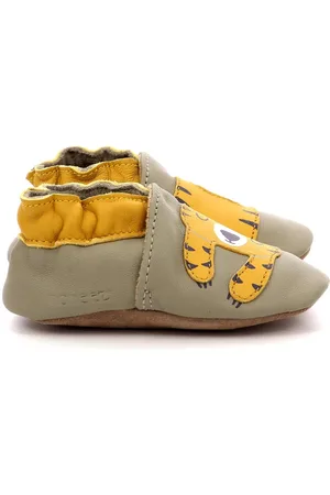 Robeez Chaussons cuir