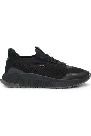 HUGO BOSS Baskets basses en toile