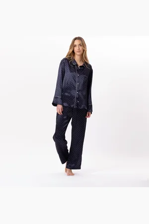Le Chat Pyjama boutonné en viscose