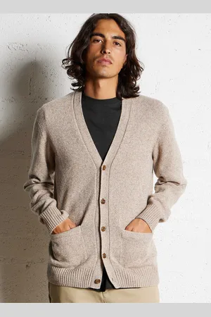 HARTFORD Gilet droit Col V en laine