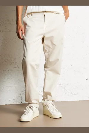 Les Deux Pantalon droit en coton et lin