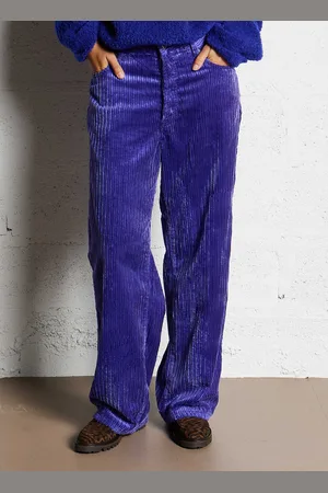 Bellerose Pantalon droit en coton mélangé