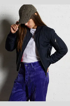 Bombers Original Bomber col teddy cintré