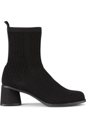 Camper Bottes à talons en laine mélangée