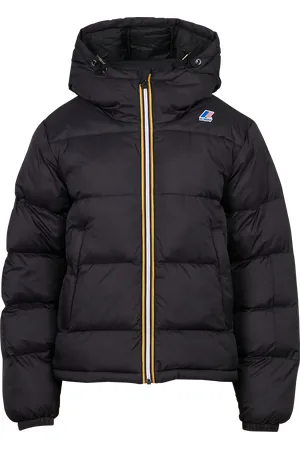 K-Way Doudoune col montant