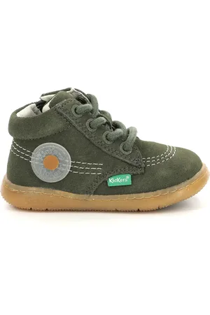 Kickers Bottillons cuir