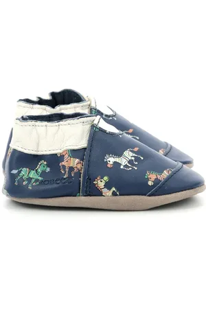Robeez Chaussons cuir