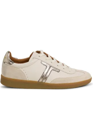 Maison Toufet Baskets basses en cuir