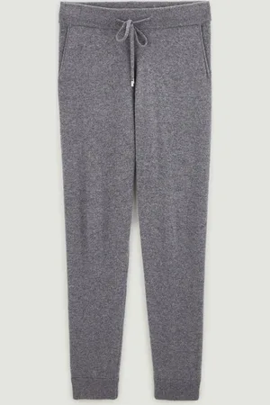Rodier Pantalon jogging homme en cachemire 2 fils