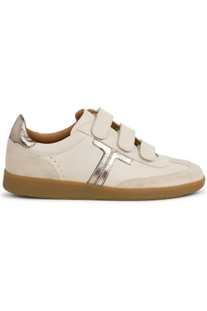 Maison Toufet Baskets basses en cuir