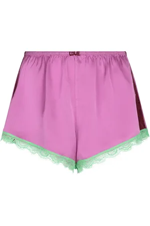 LOVE Stories Short de pyjama à dentelle