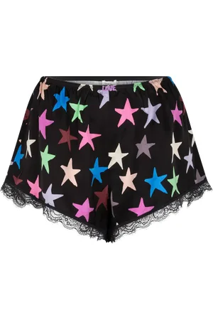 LOVE Stories Short de pyjama imprimé