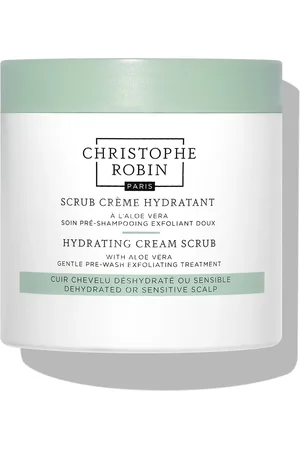 Christophe Robin Scrub crème hydratant à l