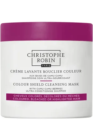 Christophe Robin Crème lavante bouclier couleur aux baies de camu-camu