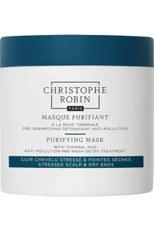 Christophe Robin Masque purifiant à la boue thermale