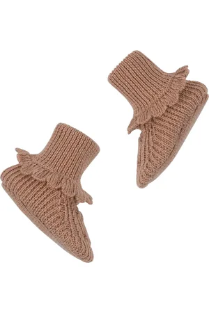 Konges Sløjd Chaussons tricotés en laine