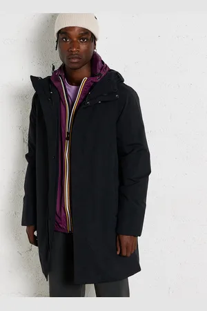K-Way Parka col montant droit