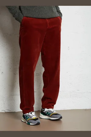 Les Deux Pantalon droit en velours côtelé