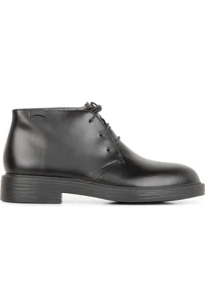 Camper Bottines à lacets fins en cuir
