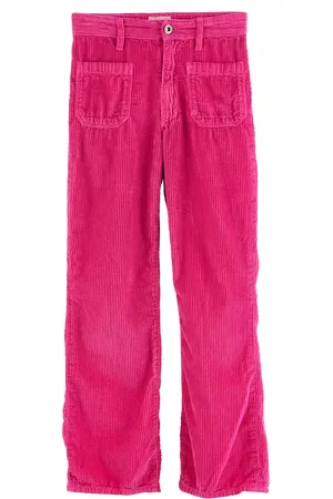 Bellerose Pantalon droit en coton