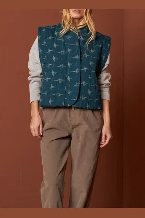 Indi & Cold Veste col kimono en coton bio